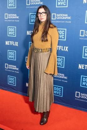 November 12, 2025, Bronx, New York, USA: Shoshannah Stern attends the 2025 DOC NYC s Visionaries Lunch at Gotham Hall in New York, NY on November 12, 2025. Bronx USA - ZUMAr339 20251112_znp_r339_002 Copyright: xLevxRadinx