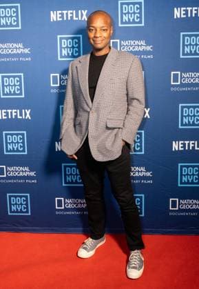 November 12, 2025, Bronx, New York, USA: Ebs Burnough attends the 2025 DOC NYC s Visionaries Lunch at Gotham Hall in New York, NY on November 12, 2025. Bronx USA - ZUMAr339 20251112_znp_r339_005 Copyright: xLevxRadinx
