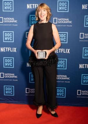 November 12, 2025, Bronx, New York, USA: Lois Vossen attends the 2025 DOC NYC s Visionaries Lunch at Gotham Hall in New York, NY on November 12, 2025. Bronx USA - ZUMAr339 20251112_znp_r339_013 Copyright: xLevxRadinx