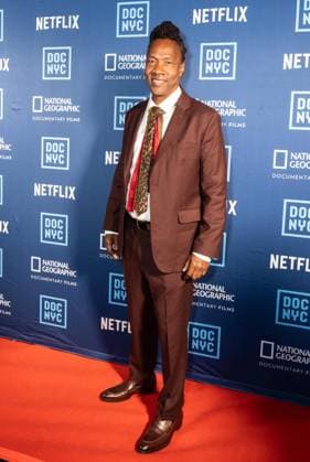 November 12, 2025, Bronx, New York, USA: Roger Ross Williams attends the 2025 DOC NYC s Visionaries Lunch at Gotham Hall in New York, NY on November 12, 2025. Bronx USA - ZUMAr339 20251112_znp_r339_020 Copyright: xLevxRadinx