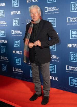 November 12, 2025, Bronx, New York, USA: Richard Gere attends the 2025 DOC NYC s Visionaries Lunch at Gotham Hall in New York, NY on November 12, 2025. Bronx USA - ZUMAr339 20251112_znp_r339_024 Copyright: xLevxRadinx