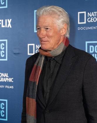 November 12, 2025, Bronx, New York, USA: Richard Gere attends the 2025 DOC NYC s Visionaries Lunch at Gotham Hall in New York, NY on November 12, 2025. Bronx USA - ZUMAr339 20251112_znp_r339_025 Copyright: xLevxRadinx