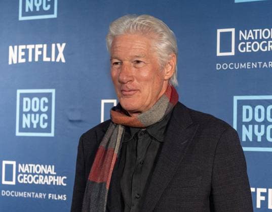 November 12, 2025, Bronx, New York, USA: Richard Gere attends the 2025 DOC NYC s Visionaries Lunch at Gotham Hall in New York, NY on November 12, 2025. Bronx USA - ZUMAr339 20251112_znp_r339_026 Copyright: xLevxRadinx