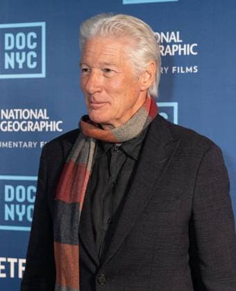 November 12, 2025, Bronx, New York, USA: Richard Gere attends the 2025 DOC NYC s Visionaries Lunch at Gotham Hall in New York, NY on November 12, 2025. Bronx USA - ZUMAr339 20251112_znp_r339_029 Copyright: xLevxRadinx