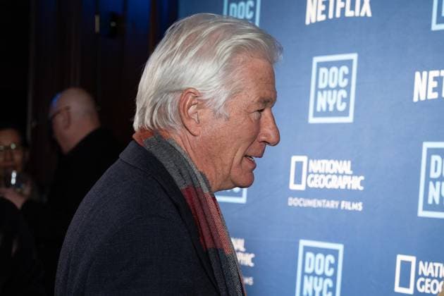 November 12, 2025, Bronx, New York, USA: Richard Gere attends the 2025 DOC NYC s Visionaries Lunch at Gotham Hall in New York, NY on November 12, 2025. Bronx USA - ZUMAr339 20251112_znp_r339_034 Copyright: xLevxRadinx