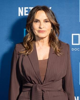 November 12, 2025, Bronx, New York, USA: Mariska Hargitay attends the 2025 DOC NYC s Visionaries Lunch at Gotham Hall in New York, NY on November 12, 2025. Bronx USA - ZUMAr339 20251112_znp_r339_044 Copyright: xLevxRadinx