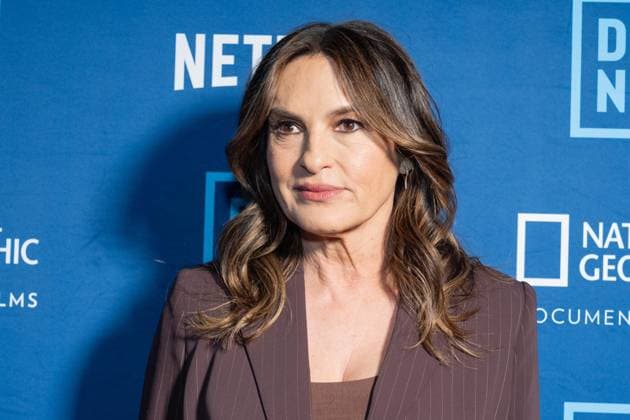 November 12, 2025, Bronx, New York, USA: Mariska Hargitay attends the 2025 DOC NYC s Visionaries Lunch at Gotham Hall in New York, NY on November 12, 2025. Bronx USA - ZUMAr339 20251112_znp_r339_046 Copyright: xLevxRadinx