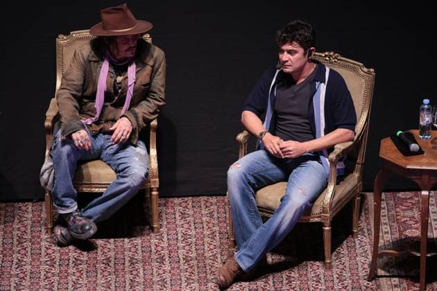Modigliani: Three Days in Montparnasse premiere in Argentina BUENOS AIRES, ARGENTINA – NOVEMBER 12, 2025: American actor and director Johnny Depp led a masterclass in acting alongside Riccardo Scamarcio, star of the film, at the historic Podestá Theater in La Plata, Buenos Aires Province, Argentina, on November 12, 2025. The event, attended by students, actors, and local theater enthusiasts, was part of Depp s promotional visit to Argentina for the premiere of his new film, Modigliani: Three Days in Montparnasse, which he directed and produced. During the session, Depp discussed the creative process, character development, and his experience working on the biographical film, receiving a warm ovation from the audience in La Plata. Lucia Copyright: x2025xAnadoluxLucianoxGonzalezx