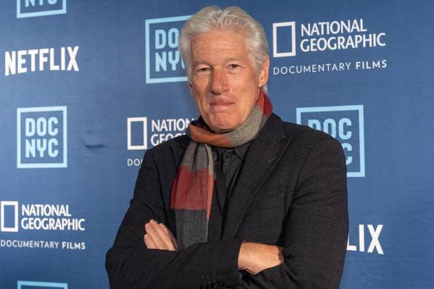 November 12, 2025, New York, New York, USA: RICHARD GERE attends the 2025 DOC NYC s Visionaries Lunch at Gotham Hall in New York. DOC NYC is America™s largest documentary film festival. New York USA - ZUMAr339 20251112_znp_r339_028 Copyright: xLevxRadinx