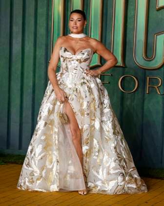 November 10, 2025, London, United Kingdom: Jessica Wright attends the Wicked For Good European Premiere at the Odeon Luxe in Leicester Square, London. London United Kingdom - ZUMAs197 20251110_aaa_s197_731 Copyright: xCatxMorleyx