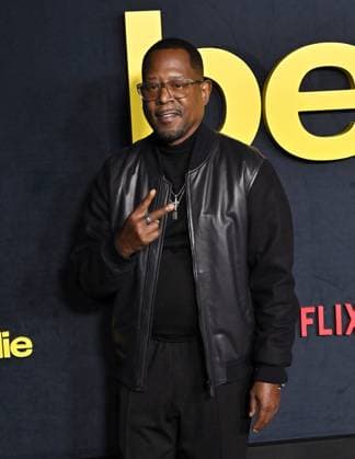 Netflix™s ˜Being Eddie™ Los Angeles Premiere Martin Lawrence arriving to Netflix™s Being Eddie Los Angeles premiere held at the Netflix Tudum Theater on November 12, 2025 in Hollywood, Ca. Hollywood Netflix Tudum Theater California USA Copyright: xStarbuck AFF-USA.COMx
