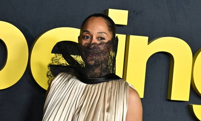 Netflix™s ˜Being Eddie™ Los Angeles Premiere Tracee Ellis Ross arriving to Netflix™s Being Eddie Los Angeles premiere held at the Netflix Tudum Theater on November 12, 2025 in Hollywood, Ca. Hollywood Netflix Tudum Theater California USA Copyright: xStarbuck AFF-USA.COMx