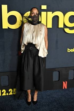 Netflix™s ˜Being Eddie™ Los Angeles Premiere Tracee Ellis Ross arriving to Netflix™s Being Eddie Los Angeles premiere held at the Netflix Tudum Theater on November 12, 2025 in Hollywood, Ca. Hollywood Netflix Tudum Theater California USA Copyright: xStarbuck AFF-USA.COMx