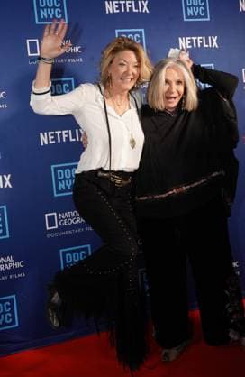 November 12, 2025, New York, New York, USA: ONDI TIMONER and SHEILA NEVINS attend the DOC NYC Visionaries Luncheon,.Gotham Hall, NYC.November 12, 2025. ...ONDI TIMONER attends the DOC NYC Visionaries Luncheon,.Gotham Hall, NYC.November 12, 2025. New York USA - ZUMAms4_ 20251112_faf_ms4_013 Copyright: xSoniaxMoskowitzxGordonx