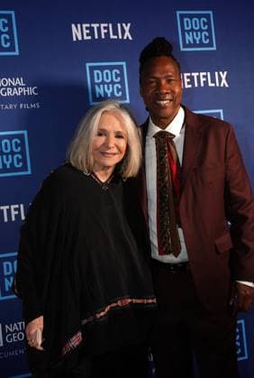 November 12, 2025, New York, New York, USA: SHEILA NEVINS and ROGER ROSS WILLIAMS attend the DOC NYC Visionaries Luncheon,.Gotham Hall, NYC.November 12, 2025. ...ROGER ROSS WILLIAMS attends the DOC NYC Visionaries Luncheon,.Gotham Hall, NYC.November 12, 2025. New York USA - ZUMAms4_ 20251112_faf_ms4_017 Copyright: xSoniaxMoskowitzxGordonx