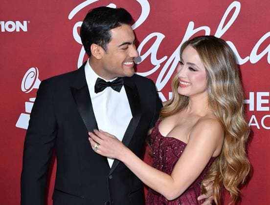 The Latin Recording Academy Person Of The Year Gala 2025 Honoring Raphael - Arrivals Carlos Rivera, Cynthia Deyanira Rodriguez Ruiz attend The Latin Recording Academy 2025 Person of the Year Gala Honoring Raphael at the Mandalay Bay Convention Center on November 12, 2025 in Las Vegas, Nevada. Las Vegas Mandalay Bay Nevada USA Copyright: xCxFlanigan imageSPACEx