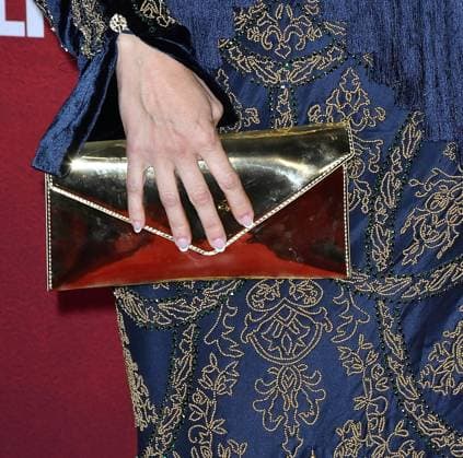 The Latin Recording Academy Person Of The Year Gala 2025 Honoring Raphael - Arrivals Gaby Moreno, Purse, attends The Latin Recording Academy 2025 Person of the Year Gala Honoring Raphael at the Mandalay Bay Convention Center on November 12, 2025 in Las Vegas, Nevada. Las Vegas Mandalay Bay Nevada USA Copyright: xCxFlanigan imageSPACEx