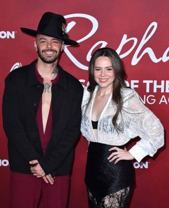 The Latin Recording Academy Person Of The Year Gala 2025 Honoring Raphael - Arrivals Jesse Huerta and Joy Huerta of Jesse & Joy attend The Latin Recording Academy 2025 Person of the Year Gala Honoring Raphael at the Mandalay Bay Convention Center on November 12, 2025 in Las Vegas, Nevada. Las Vegas Mandalay Bay Nevada USA Copyright: xCxFlanigan imageSPACEx