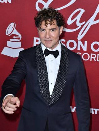 The Latin Recording Academy Person Of The Year Gala 2025 Honoring Raphael - Arrivals David Bisbal attends The Latin Recording Academy 2025 Person of the Year Gala Honoring Raphael at the Mandalay Bay Convention Center on November 12, 2025 in Las Vegas, Nevada. Las Vegas Mandalay Bay Nevada USA Copyright: xCxFlanigan imageSPACEx