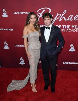 The Latin Recording Academy Person Of The Year Gala 2025 Honoring Raphael - Arrivals David Bisbal, Rosanna Zanetti attend The Latin Recording Academy 2025 Person of the Year Gala Honoring Raphael at the Mandalay Bay Convention Center on November 12, 2025 in Las Vegas, Nevada. Las Vegas Mandalay Bay Nevada USA Copyright: xCxFlanigan imageSPACEx
