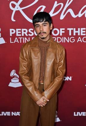 The Latin Recording Academy Person Of The Year Gala 2025 Honoring Raphael - Arrivals Ivan Cornejo attends The Latin Recording Academy 2025 Person of the Year Gala Honoring Raphael at the Mandalay Bay Convention Center on November 12, 2025 in Las Vegas, Nevada. Las Vegas Mandalay Bay Nevada USA Copyright: xCxFlanigan imageSPACEx