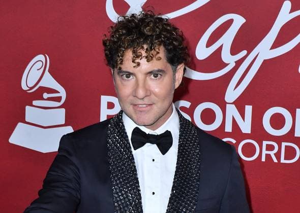 The Latin Recording Academy Person Of The Year Gala 2025 Honoring Raphael - Arrivals David Bisbal attends The Latin Recording Academy 2025 Person of the Year Gala Honoring Raphael at the Mandalay Bay Convention Center on November 12, 2025 in Las Vegas, Nevada. Las Vegas Mandalay Bay Nevada USA Copyright: xCxFlanigan imageSPACEx