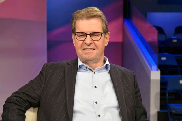 Ralf Stegner on the ARD talk show maischberger in Studio Berlin Adlershof Berlin, 12 11 2025 Foto:xM.xBehrensx xFuturexImagex maischberger1211_5126