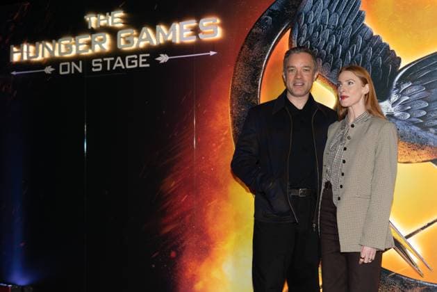 The Hunger Games: On Stage The Global Stage Premiere at the Troubadour Canary Wharf Theatre in London, UK, on 12th November, 2025 Hadley Fraser and Rosalie Craig at The Hunger Games: On Stage The Global Stage Premiere at the Troubadour Canary Wharf Theatre in London, UK, on 12th November, 2025, Credit:Oleksii Ovcharenko Avalon United Kingdom, London  Copyright: xOleksiixOvcharenkox xAvalonx 1052094107