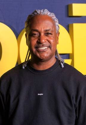 November 12, 2025, Los Angeles, California, USA: Herb Bohanon at the Netflix Being Eddie Premiere held on Wednesday November 12, 2025 at the Netflix Tudum Theater in Los Angeles, California. JAVIER ROJAS PI Los Angeles USA - ZUMAp124 20251112_zaa_p124_015 Copyright: xJavierxRojasx