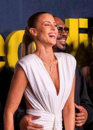 November 12, 2025, Los Angeles, California, USA: Paige Butcher and Eddie Murphy at the Netflix Being Eddie Premiere held on Wednesday November 12, 2025 at the Netflix Tudum Theater in Los Angeles, California. JAVIER ROJAS PI Los Angeles USA - ZUMAp124 20251112_zaa_p124_021 Copyright: xJavierxRojasx