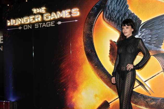 The Hunger Games: On Stage The Global Stage Premiere at the Troubadour Canary Wharf Theatre in London, UK, on 12th November, 2025 Lily Allen at The Hunger Games: On Stage The Global Stage Premiere at the Troubadour Canary Wharf Theatre in London, UK, on 12th November, 2025, Credit:Oleksii Ovcharenko Avalon United Kingdom, London  Copyright: xOleksiixOvcharenkox xAvalonx 1052094300