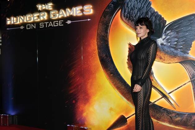 The Hunger Games: On Stage The Global Stage Premiere at the Troubadour Canary Wharf Theatre in London, UK, on 12th November, 2025 Lily Allen at The Hunger Games: On Stage The Global Stage Premiere at the Troubadour Canary Wharf Theatre in London, UK, on 12th November, 2025, Credit:Oleksii Ovcharenko Avalon United Kingdom, London  Copyright: xOleksiixOvcharenkox xAvalonx 1052094328