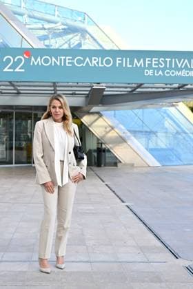 Claudia Gerini Launch and presentation of the Jury of the 22nd Monte Carlo Festival de la Comédie at the Grimaldi Forum in Monaco, November 12, 2025 Ezio Greggio, the Festivals founder and president, introduced the members of the Jury and the films in competition on the stage of the Salle Camille Blanc at the Grimaldi Forum Actress Claudia Gerini, is President of the Jury, Franco Nero, Honorary President, Teresa Riott and Daniel McVicar make up this cinematic quartet. The Festivals aim is to promote and enhance the different genres of comedy through film premieres, Thanks to the commitment of Ezio Greggio and the late Mario Monicelli, co-founder of the event, comedy has gained a new appreciation even at prestigious festivals such as Cannes Copyright: xBrunoxBebertx xBestimagexBrunoxBebertx xBestimagex