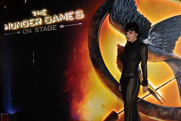 The Hunger Games: On Stage The Global Stage Premiere at the Troubadour Canary Wharf Theatre in London, UK, on 12th November, 2025 Lily Allen at The Hunger Games: On Stage The Global Stage Premiere at the Troubadour Canary Wharf Theatre in London, UK, on 12th November, 2025, Credit:Oleksii Ovcharenko Avalon United Kingdom, London  Copyright: xOleksiixOvcharenkox xAvalonx 1052094350