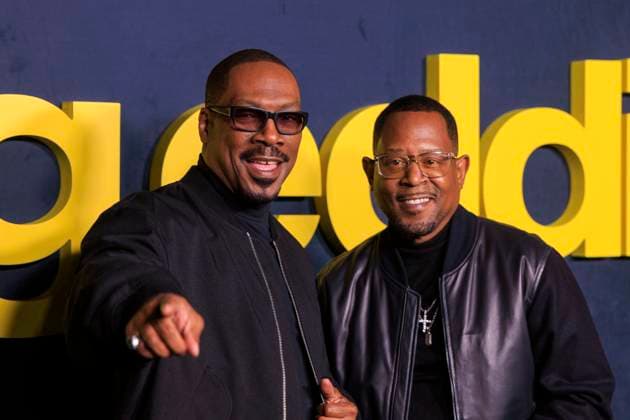 November 12, 2025, Los Angeles, California, USA: Eddie Murphy and Martin Lawrence at the Netflix Being Eddie Premiere held on Wednesday November 12, 2025 at the Netflix Tudum Theater in Los Angeles, California. JAVIER ROJAS PI Los Angeles USA - ZUMAp124 20251112_zaa_p124_023 Copyright: xJavierxRojasx