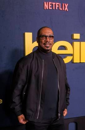 November 12, 2025, Los Angeles, California, USA: Eddie Murphy at the Netflix Being Eddie Premiere held on Wednesday November 12, 2025 at the Netflix Tudum Theater in Los Angeles, California. JAVIER ROJAS PI Los Angeles USA - ZUMAp124 20251112_zaa_p124_033 Copyright: xJavierxRojasx