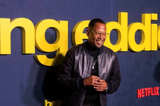 November 12, 2025, Los Angeles, California, USA: Martin Lawrence at the Netflix Being Eddie Premiere held on Wednesday November 12, 2025 at the Netflix Tudum Theater in Los Angeles, California. JAVIER ROJAS PI Los Angeles USA - ZUMAp124 20251112_zaa_p124_035 Copyright: xJavierxRojasx