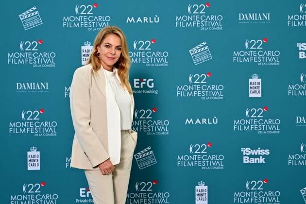 Claudia Gerini Launch and presentation of the Jury of the 22nd Monte Carlo Festival de la Comédie at the Grimaldi Forum in Monaco, November 12, 2025 Ezio Greggio, the Festivals founder and president, introduced the members of the Jury and the films in competition on the stage of the Salle Camille Blanc at the Grimaldi Forum Actress Claudia Gerini, is President of the Jury, Franco Nero, Honorary President, Teresa Riott and Daniel McVicar make up this cinematic quartet. The Festivals aim is to promote and enhance the different genres of comedy through film premieres, Thanks to the commitment of Ezio Greggio and the late Mario Monicelli, co-founder of the event, comedy has gained a new appreciation even at prestigious festivals such as Cannes Copyright: xBrunoxBebertx xBestimagexBrunoxBebertx xBestimagex