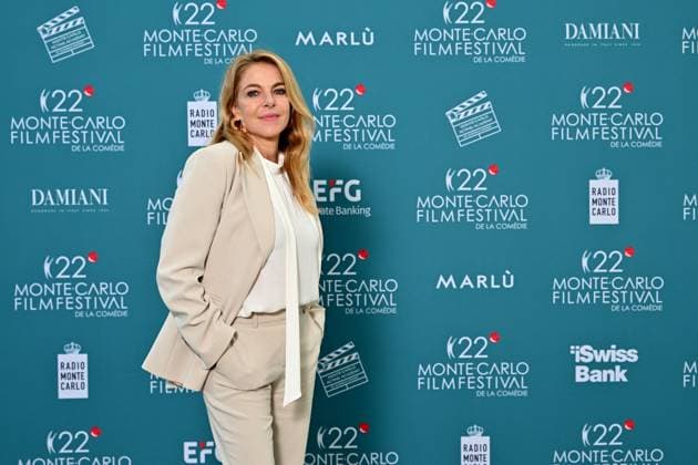 Claudia Gerini Launch and presentation of the Jury of the 22nd Monte Carlo Festival de la Comédie at the Grimaldi Forum in Monaco, November 12, 2025 Ezio Greggio, the Festivals founder and president, introduced the members of the Jury and the films in competition on the stage of the Salle Camille Blanc at the Grimaldi Forum Actress Claudia Gerini, is President of the Jury, Franco Nero, Honorary President, Teresa Riott and Daniel McVicar make up this cinematic quartet. The Festivals aim is to promote and enhance the different genres of comedy through film premieres, Thanks to the commitment of Ezio Greggio and the late Mario Monicelli, co-founder of the event, comedy has gained a new appreciation even at prestigious festivals such as Cannes Copyright: xBrunoxBebertx xBestimagexBrunoxBebertx xBestimagex