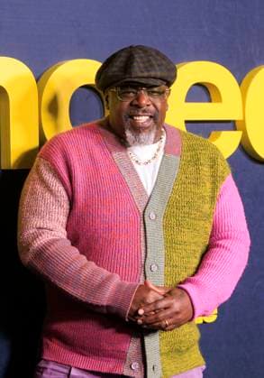 November 12, 2025, Los Angeles, California, USA: Cedric the Entertainer at the Netflix Being Eddie Premiere held on Wednesday November 12, 2025 at the Netflix Tudum Theater in Los Angeles, California. JAVIER ROJAS PI Los Angeles USA - ZUMAp124 20251112_zaa_p124_039 Copyright: xJavierxRojasx