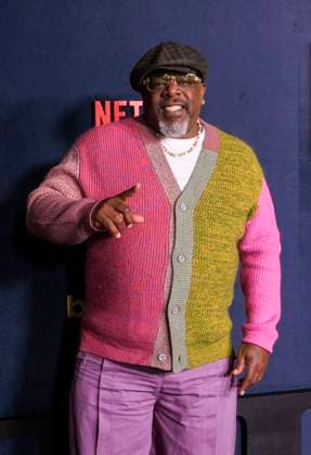 November 12, 2025, Los Angeles, California, USA: Cedric the Entertainer at the Netflix Being Eddie Premiere held on Wednesday November 12, 2025 at the Netflix Tudum Theater in Los Angeles, California. JAVIER ROJAS PI Los Angeles USA - ZUMAp124 20251112_zaa_p124_040 Copyright: xJavierxRojasx