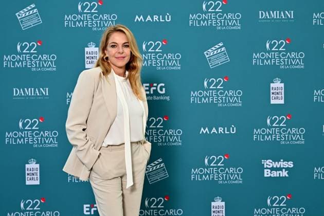 Claudia Gerini Launch and presentation of the Jury of the 22nd Monte Carlo Festival de la Comédie at the Grimaldi Forum in Monaco, November 12, 2025 Ezio Greggio, the Festivals founder and president, introduced the members of the Jury and the films in competition on the stage of the Salle Camille Blanc at the Grimaldi Forum Actress Claudia Gerini, is President of the Jury, Franco Nero, Honorary President, Teresa Riott and Daniel McVicar make up this cinematic quartet. The Festivals aim is to promote and enhance the different genres of comedy through film premieres, Thanks to the commitment of Ezio Greggio and the late Mario Monicelli, co-founder of the event, comedy has gained a new appreciation even at prestigious festivals such as Cannes Copyright: xBrunoxBebertx xBestimagexBrunoxBebertx xBestimagex
