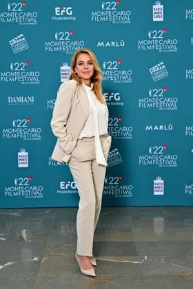 Claudia Gerini Launch and presentation of the Jury of the 22nd Monte Carlo Festival de la Comédie at the Grimaldi Forum in Monaco, November 12, 2025 Ezio Greggio, the Festivals founder and president, introduced the members of the Jury and the films in competition on the stage of the Salle Camille Blanc at the Grimaldi Forum Actress Claudia Gerini, is President of the Jury, Franco Nero, Honorary President, Teresa Riott and Daniel McVicar make up this cinematic quartet. The Festivals aim is to promote and enhance the different genres of comedy through film premieres, Thanks to the commitment of Ezio Greggio and the late Mario Monicelli, co-founder of the event, comedy has gained a new appreciation even at prestigious festivals such as Cannes Copyright: xBrunoxBebertx xBestimagexBrunoxBebertx xBestimagex