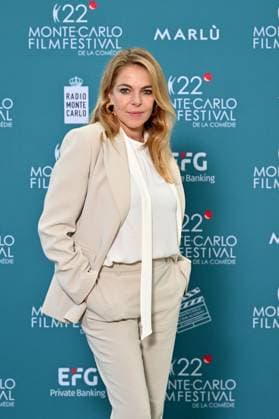 Claudia Gerini Launch and presentation of the Jury of the 22nd Monte Carlo Festival de la Comédie at the Grimaldi Forum in Monaco, November 12, 2025 Ezio Greggio, the Festivals founder and president, introduced the members of the Jury and the films in competition on the stage of the Salle Camille Blanc at the Grimaldi Forum Actress Claudia Gerini, is President of the Jury, Franco Nero, Honorary President, Teresa Riott and Daniel McVicar make up this cinematic quartet. The Festivals aim is to promote and enhance the different genres of comedy through film premieres, Thanks to the commitment of Ezio Greggio and the late Mario Monicelli, co-founder of the event, comedy has gained a new appreciation even at prestigious festivals such as Cannes Copyright: xBrunoxBebertx xBestimagexBrunoxBebertx xBestimagex