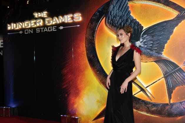 The Hunger Games: On Stage The Global Stage Premiere at the Troubadour Canary Wharf Theatre in London, UK, on 12th November, 2025 Alice Johnson at The Hunger Games: On Stage The Global Stage Premiere at the Troubadour Canary Wharf Theatre in London, UK, on 12th November, 2025, Credit:Oleksii Ovcharenko Avalon United Kingdom, London  Copyright: xOleksiixOvcharenkox xAvalonx 1052094732