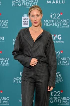 Teresa Riott Launch and presentation of the Jury of the 22nd Monte Carlo Festival de la Comédie at the Grimaldi Forum in Monaco, November 12, 2025 Ezio Greggio, founder and president of the Festival, introduced the members of the Jury and the films in competition on the stage of the Salle Camille Blanc at the Grimaldi Forum Actress Claudia Gerini, is President of the Jury, Franco Nero, Honorary President, Teresa Riott and Daniel McVicar make up this cinematic quartet. The Festivals aim is to promote and enhance the different genres of comedy through film premieres, Thanks to the commitment of Ezio Greggio and the late Mario Monicelli, co-founder of the event, comedy has gained a new appreciation even at prestigious festivals such as Cannes Copyright: xBrunoxBebertx xBestimagexBrunoxBebertx xBestimagex