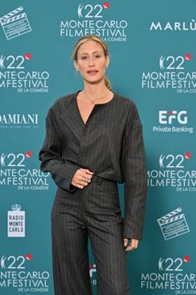 Teresa Riott Launch and presentation of the Jury of the 22nd Monte Carlo Festival de la Comédie at the Grimaldi Forum in Monaco, November 12, 2025 Ezio Greggio, founder and president of the Festival, introduced the members of the Jury and the films in competition on the stage of the Salle Camille Blanc at the Grimaldi Forum Actress Claudia Gerini, is President of the Jury, Franco Nero, Honorary President, Teresa Riott and Daniel McVicar make up this cinematic quartet. The Festivals aim is to promote and enhance the different genres of comedy through film premieres, Thanks to the commitment of Ezio Greggio and the late Mario Monicelli, co-founder of the event, comedy has gained a new appreciation even at prestigious festivals such as Cannes  Copyright: xBrunoxBebertx xBestimagexBrunoxBebertx xBestimagex