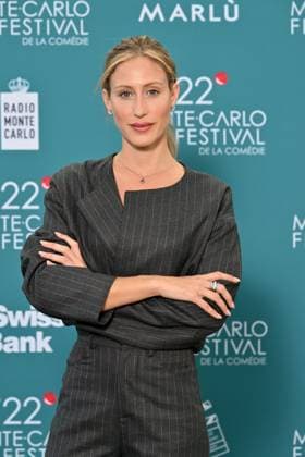 Teresa Riott Launch and presentation of the Jury of the 22nd Monte Carlo Festival de la Comédie at the Grimaldi Forum in Monaco, November 12, 2025 Ezio Greggio, founder and president of the Festival, introduced the members of the Jury and the films in competition on the stage of the Salle Camille Blanc at the Grimaldi Forum Actress Claudia Gerini, is President of the Jury, Franco Nero, Honorary President, Teresa Riott and Daniel McVicar make up this cinematic quartet. The Festivals aim is to promote and enhance the different genres of comedy through film premieres, Thanks to the commitment of Ezio Greggio and the late Mario Monicelli, co-founder of the event, comedy has gained a new appreciation even at prestigious festivals such as Cannes  Copyright: xBrunoxBebertx xBestimagexBrunoxBebertx xBestimagex
