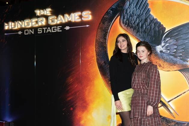 The Hunger Games: On Stage The Global Stage Premiere at the Troubadour Canary Wharf Theatre in London, UK, on 12th November, 2025 Willow Shields and Sophia Ally at The Hunger Games: On Stage The Global Stage Premiere at the Troubadour Canary Wharf Theatre in London, UK, on 12th November, 2025, Credit:Oleksii Ovcharenko Avalon United Kingdom, London  Copyright: xOleksiixOvcharenkox xAvalonx 1052094817
