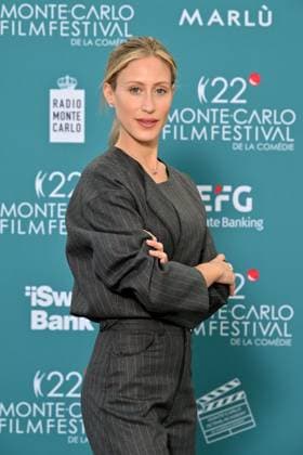 Teresa Riott Launch and presentation of the Jury of the 22nd Monte Carlo Festival de la Comédie at the Grimaldi Forum in Monaco, November 12, 2025 Ezio Greggio, founder and president of the Festival, introduced the members of the Jury and the films in competition on the stage of the Salle Camille Blanc at the Grimaldi Forum Actress Claudia Gerini, is President of the Jury, Franco Nero, Honorary President, Teresa Riott and Daniel McVicar make up this cinematic quartet. The Festivals aim is to promote and enhance the different genres of comedy through film premieres, Thanks to the commitment of Ezio Greggio and the late Mario Monicelli, co-founder of the event, comedy has gained a new appreciation even at prestigious festivals such as Cannes  Copyright: xBrunoxBebertx xBestimagexBrunoxBebertx xBestimagex